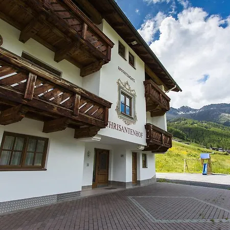 Pensjonat Chrisantenhof Sölden